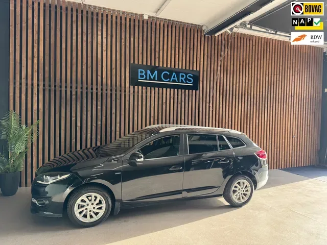 Renault Mégane (2014) — foto 1