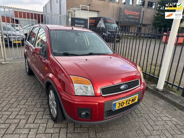 Ford Fusion (2007) — foto 1