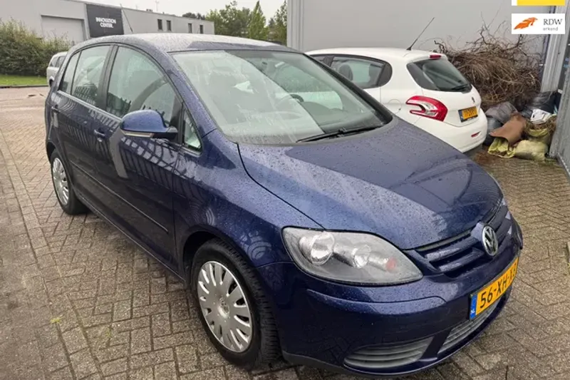 Volkswagen Golf Plus (2007)