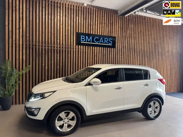 Kia Sportage (2013) — foto 1