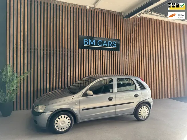 Opel Corsa (2003) — foto 1