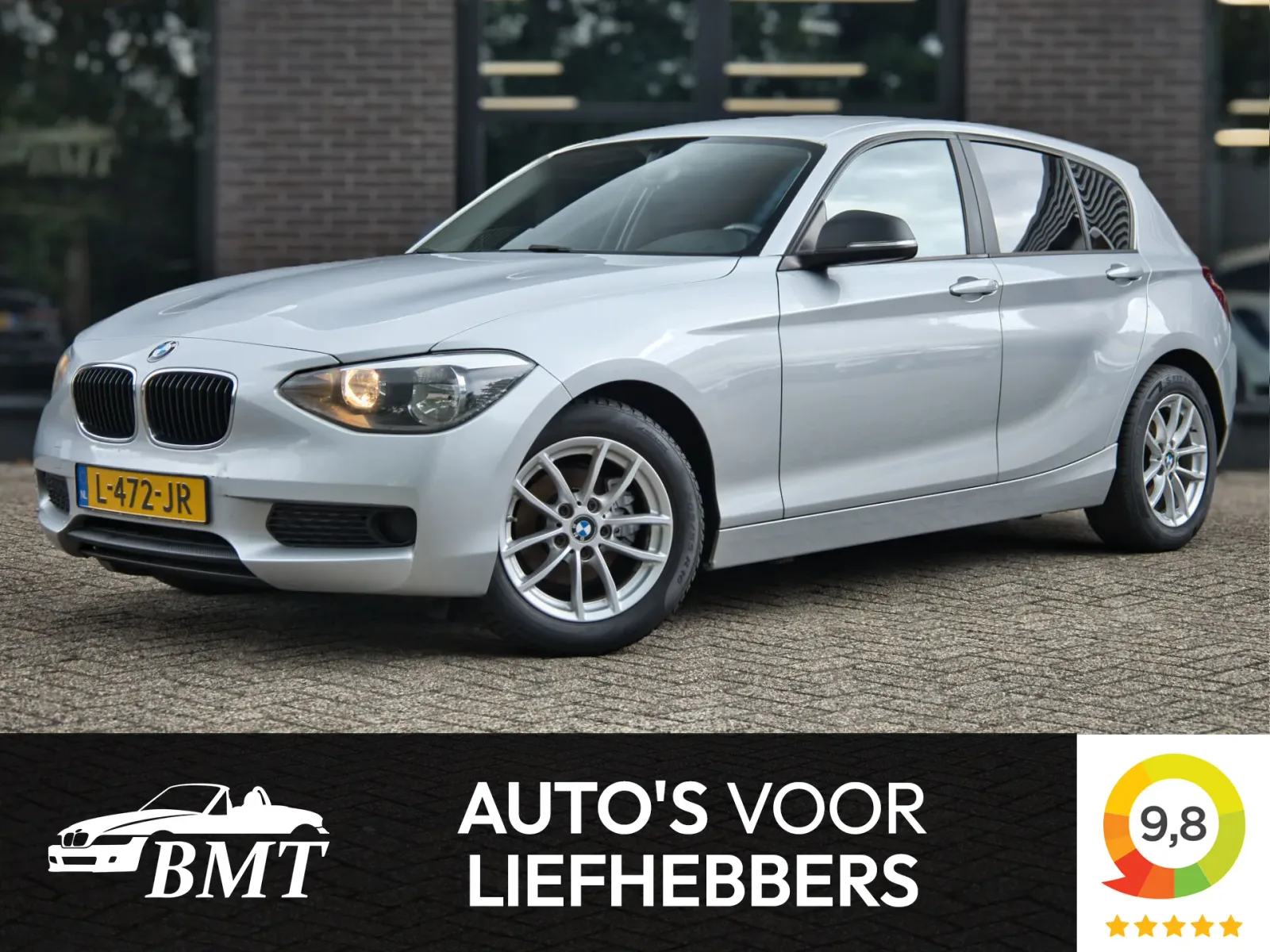 BMW 1-Serie (2012) — foto 1