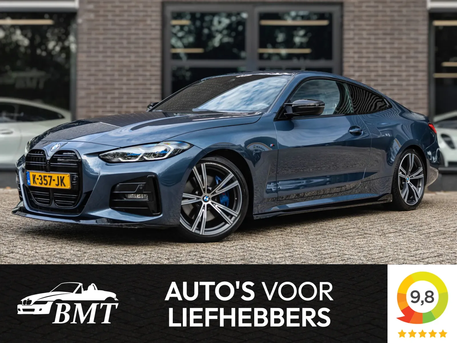 BMW 4-Serie (2021) — foto 1