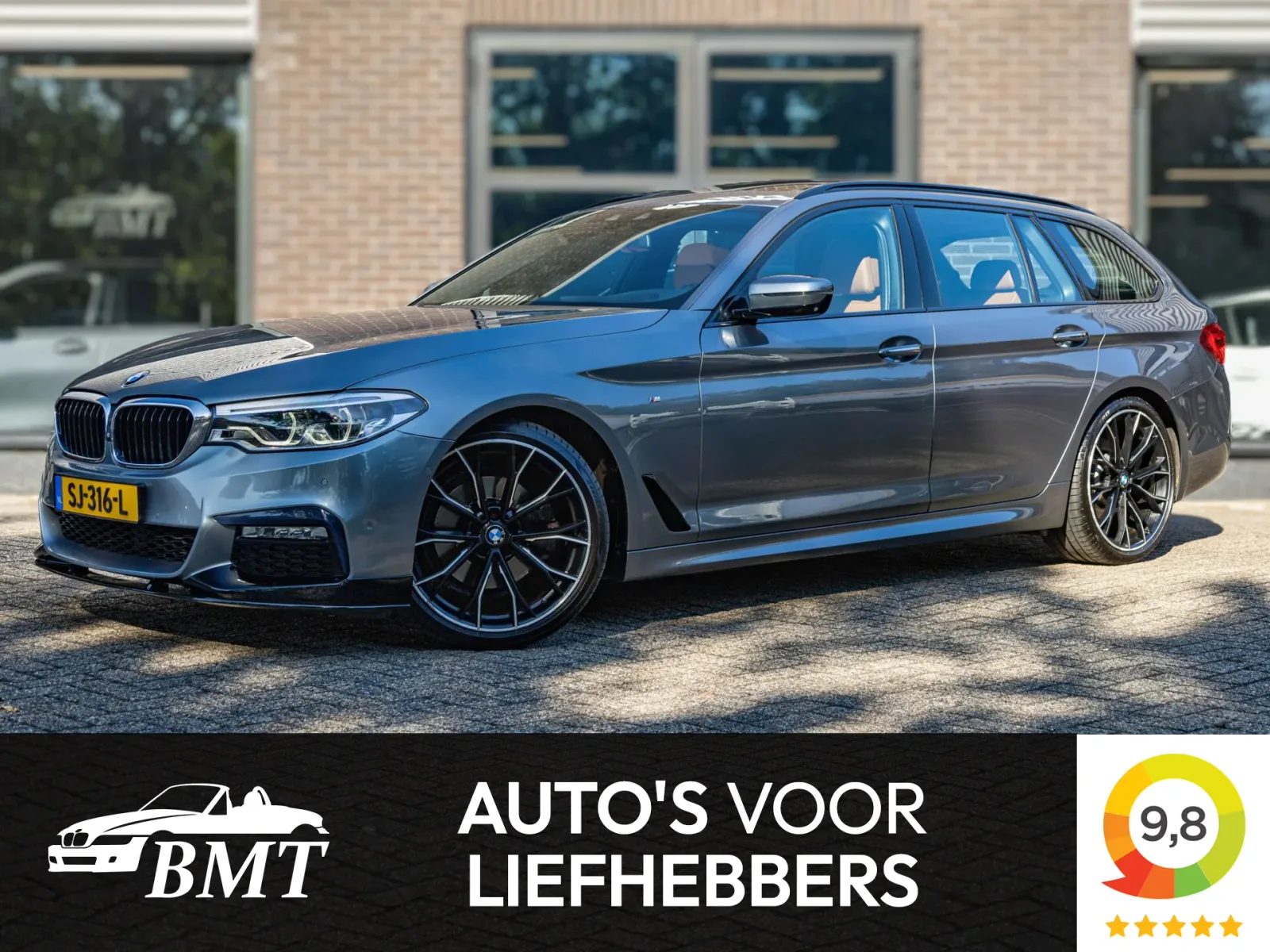 BMW 5-Serie (2018) — foto 1