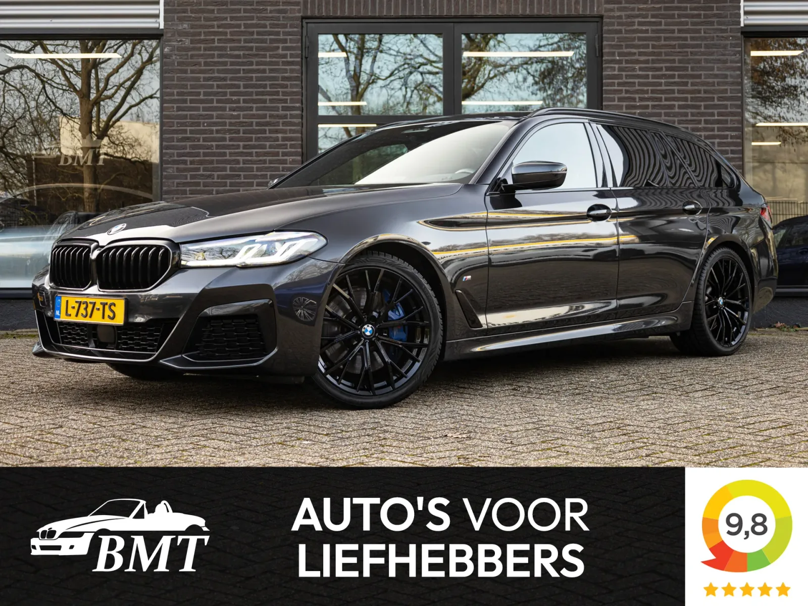 BMW 5-Serie (2020) — foto 1