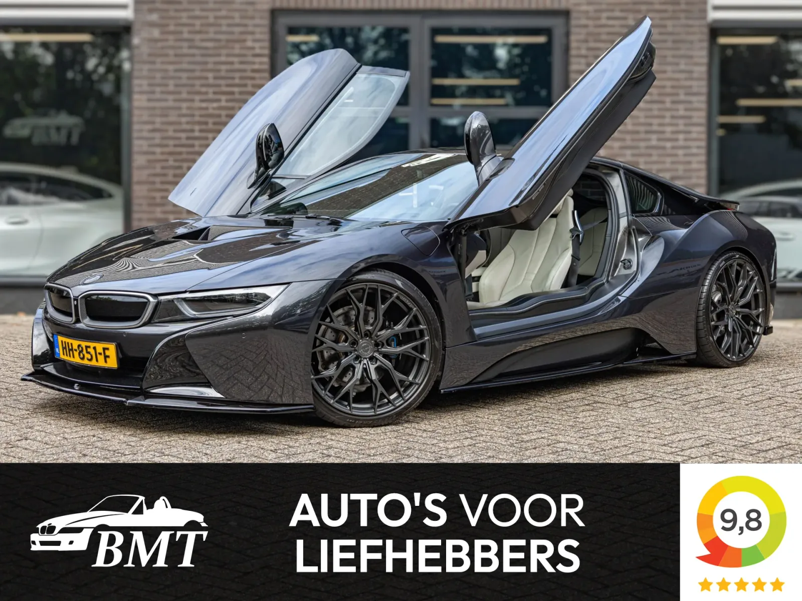 BMW i8 (2015) — foto 1