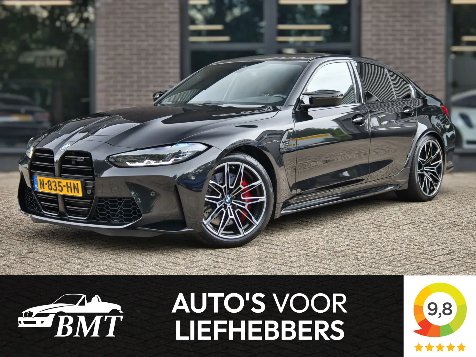 BMW M3 (2021) — foto 1