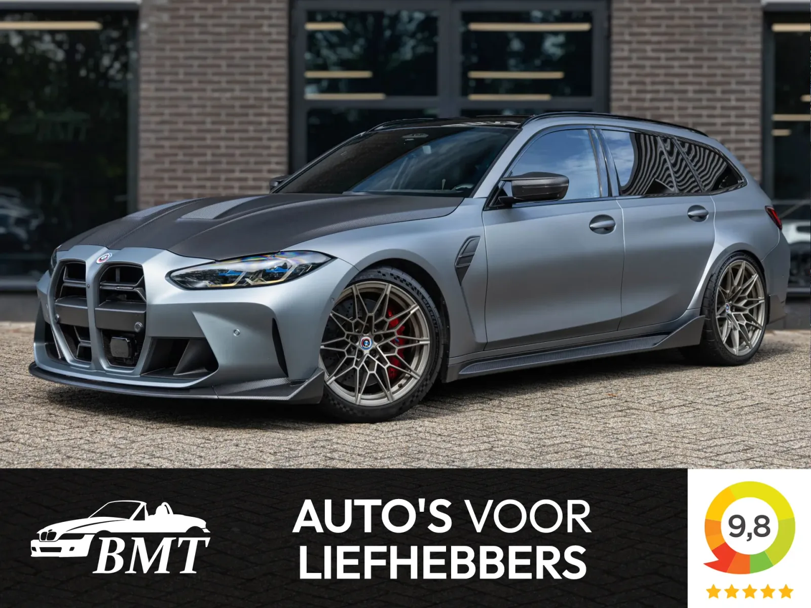 BMW M3 (2022) — foto 1