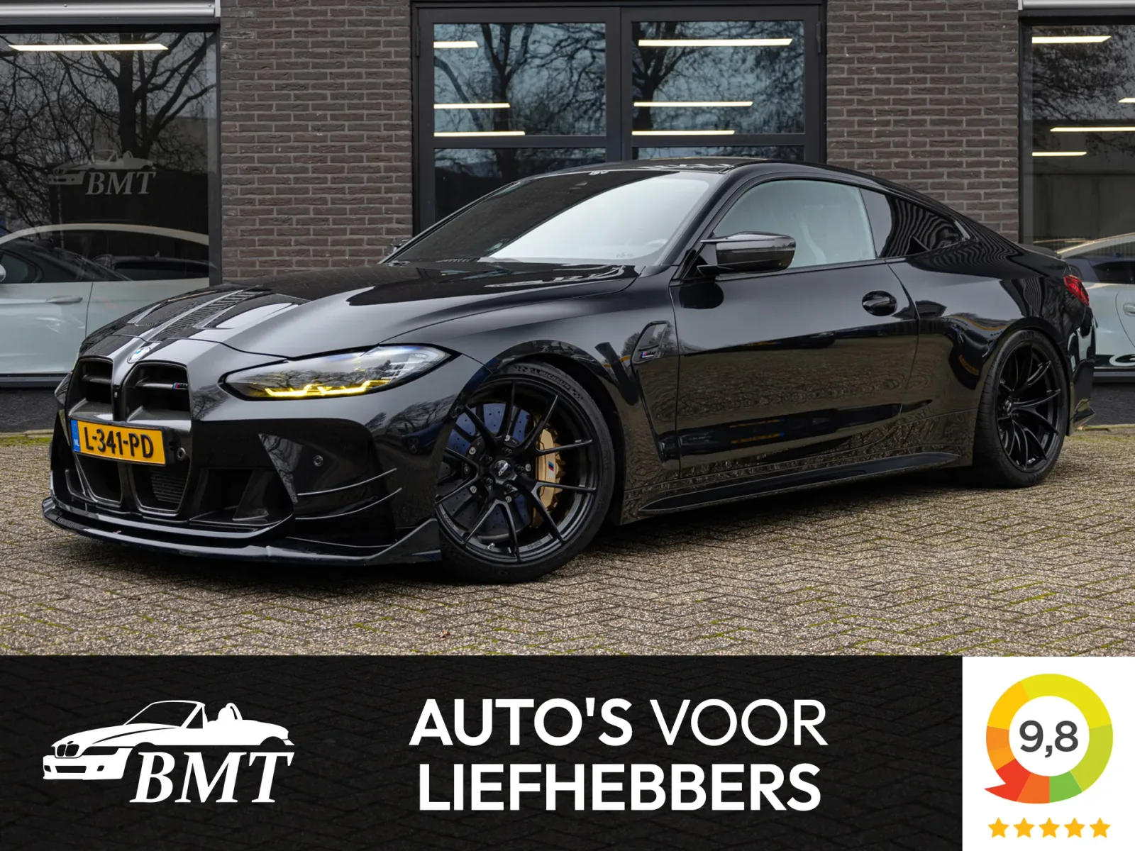 BMW M4 (2021) — foto 1