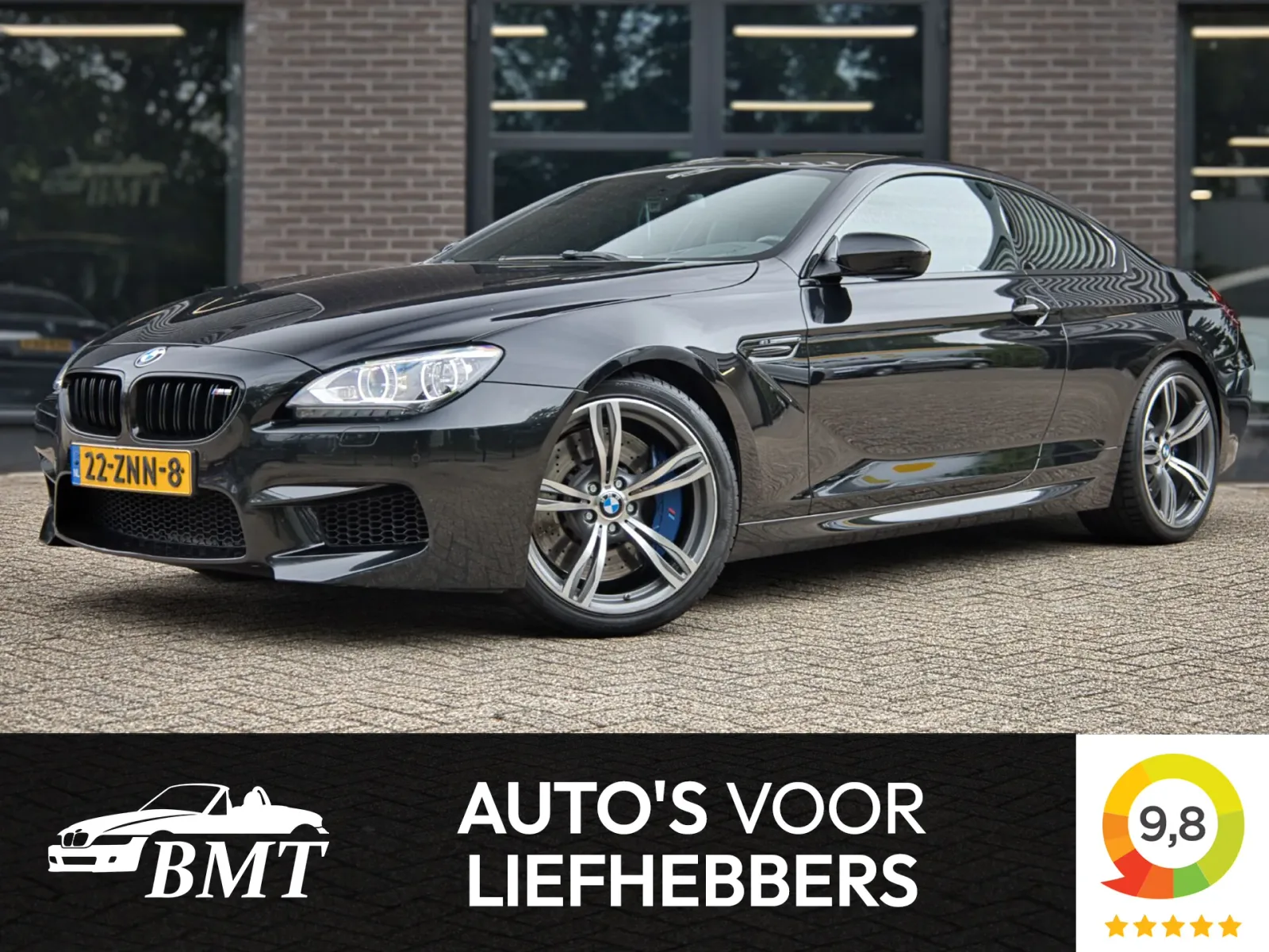 BMW M6 (2013) — foto 1