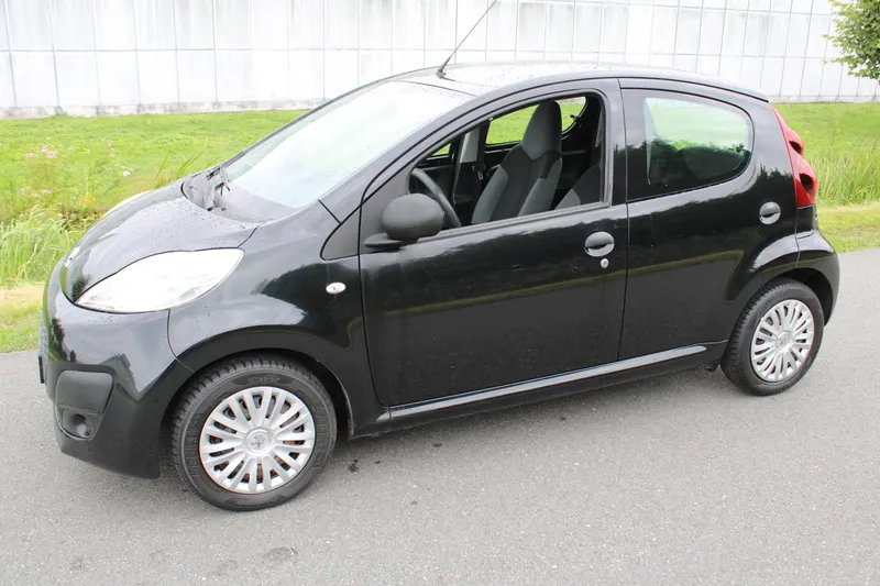 Peugeot 107 (2014)
