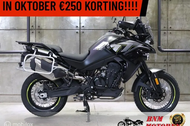 Foto van CFMOTO 800 MT Explore