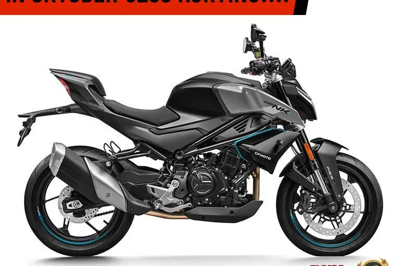CFMoto 450 NK (2025)