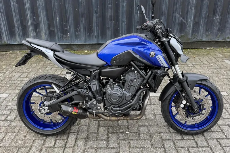 Yamaha MT-07 (2022)
