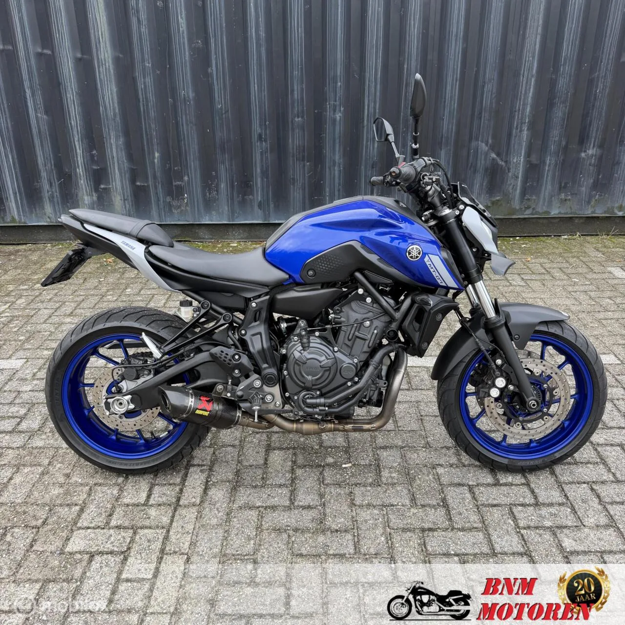 Yamaha MT-07 (2022) — foto 1
