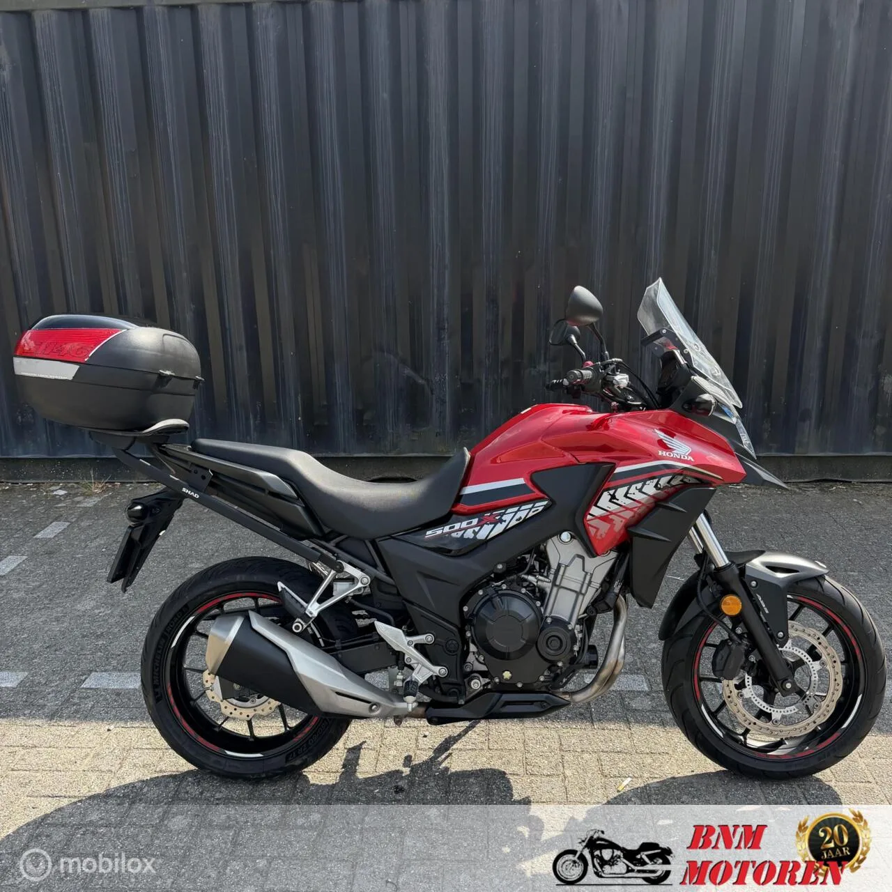 Honda CB500X (2018) — foto 1