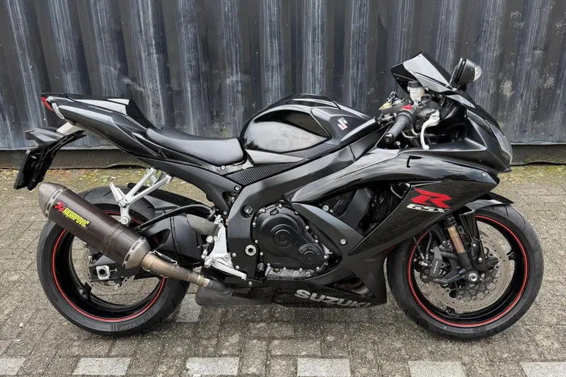Suzuki GSX-R750 (2008)