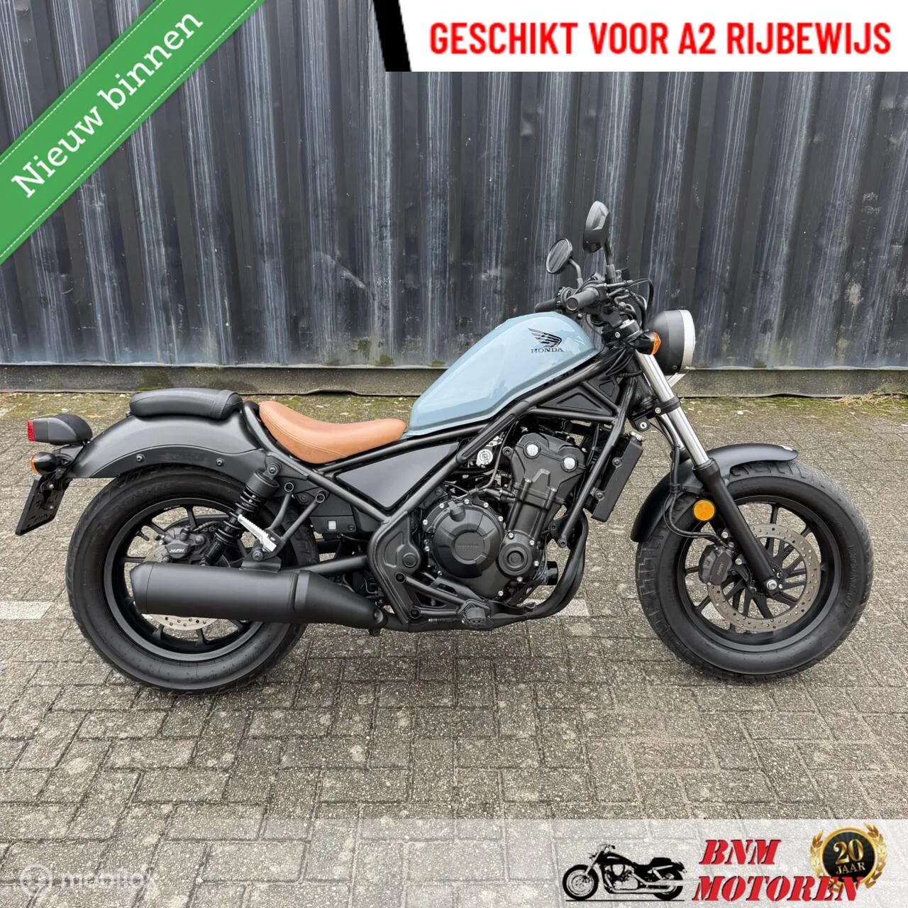Honda CMX 500 Rebel (2019) — foto 1