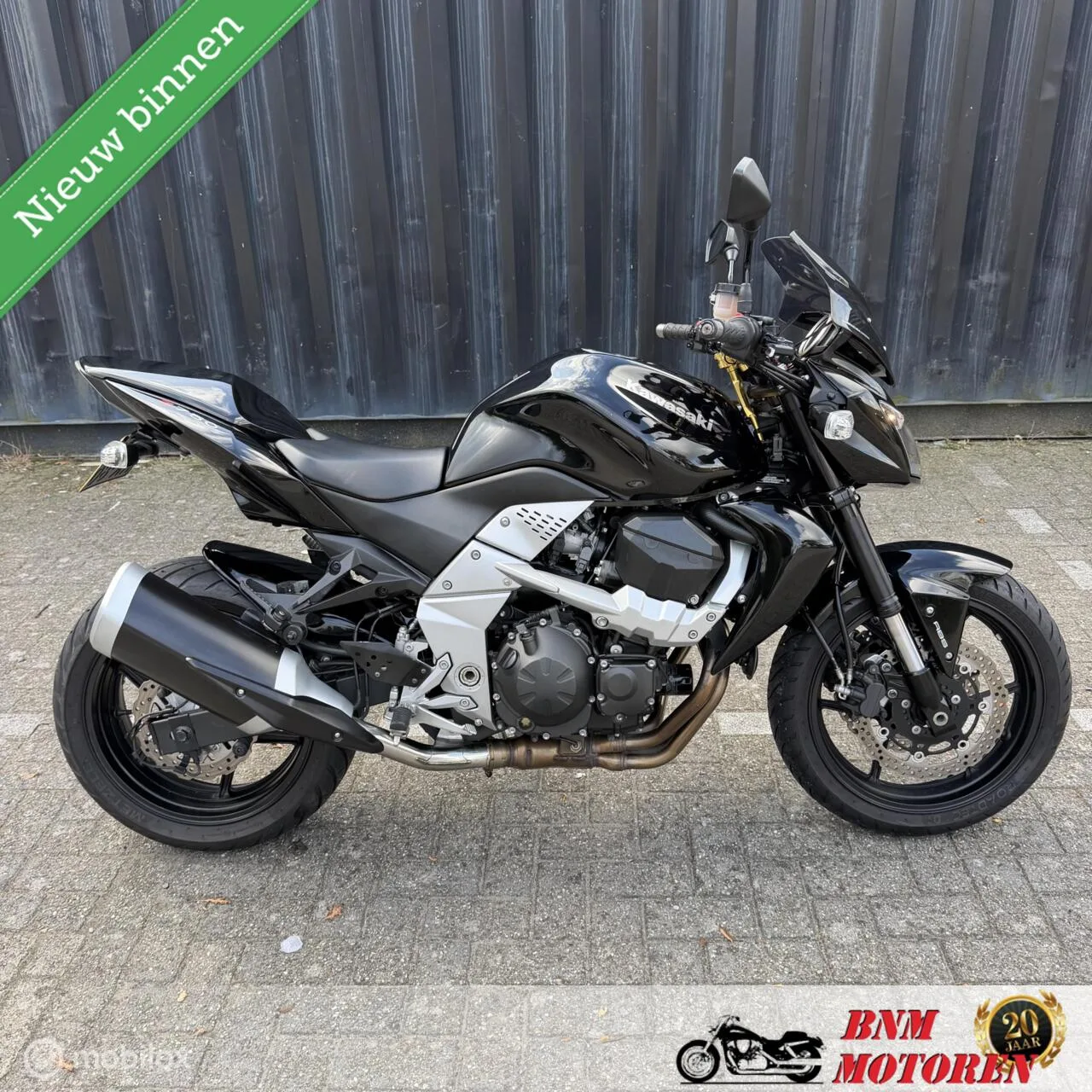 Kawasaki Z750 (2009) — foto 1