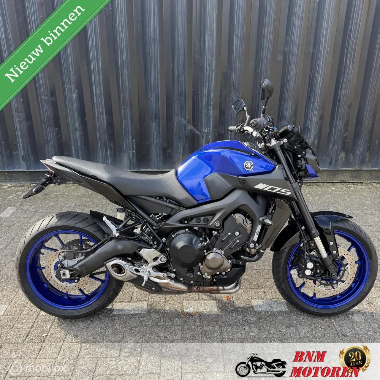 Yamaha MT-09 (2019) — foto 1