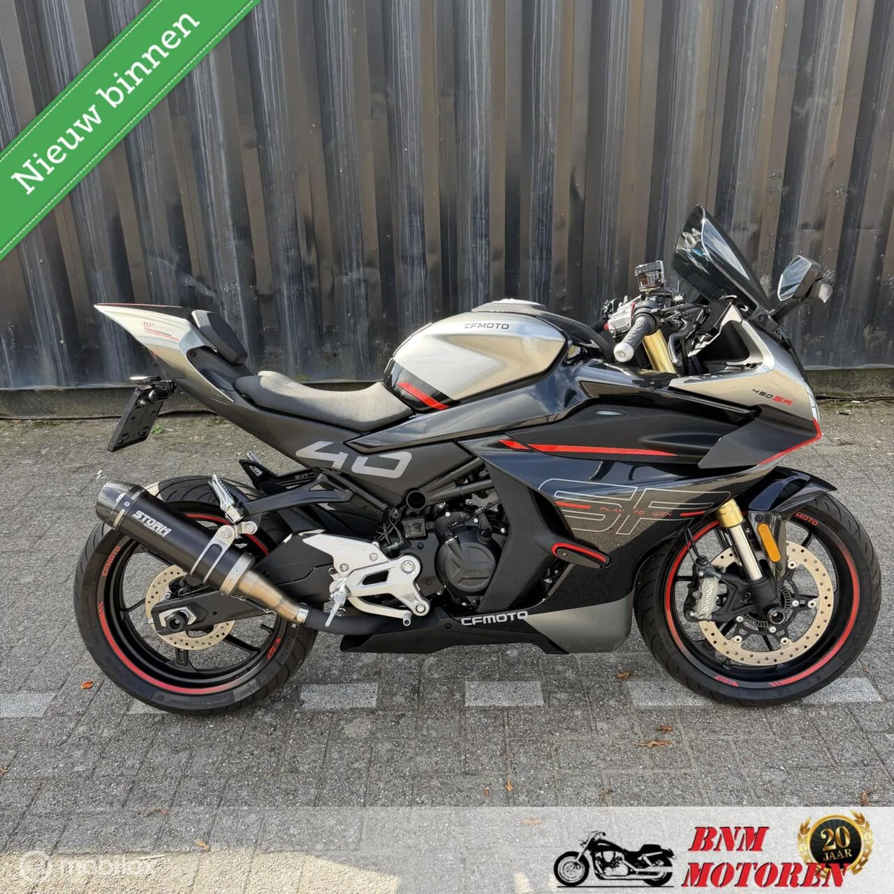 CFMoto 450 SR (2024) — foto 1