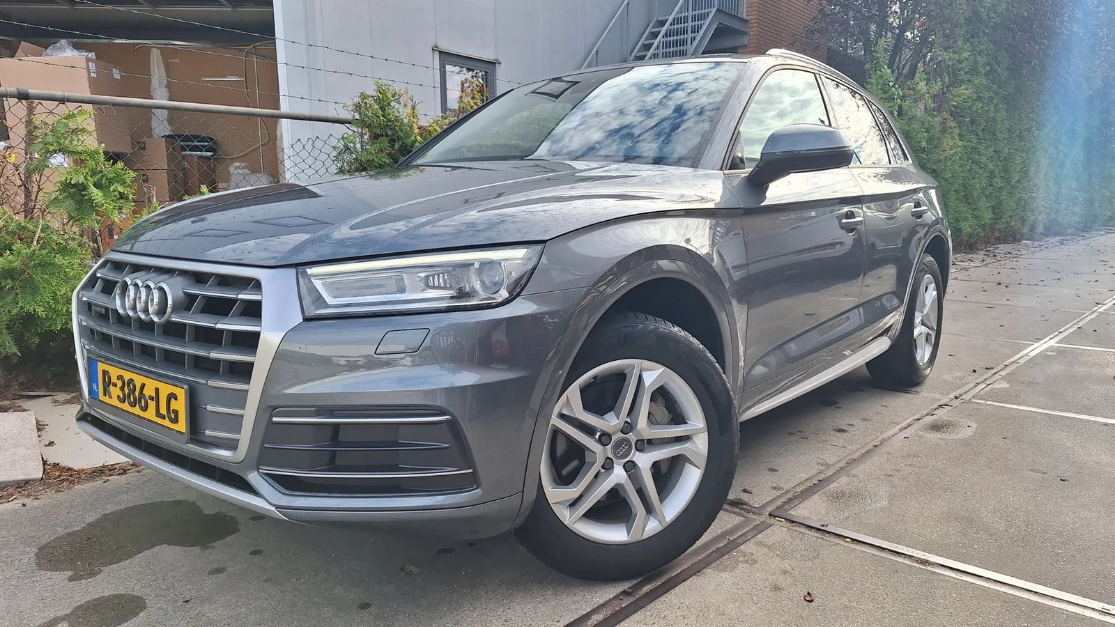 Audi Q5 (2017) — foto 1