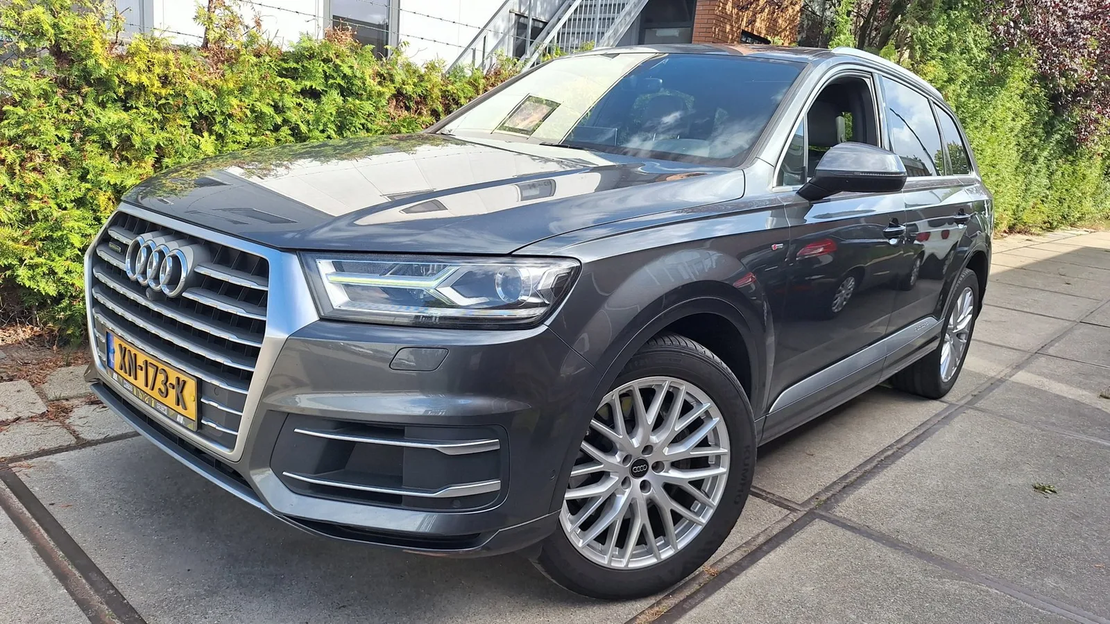 Audi Q7 (2015) — foto 1