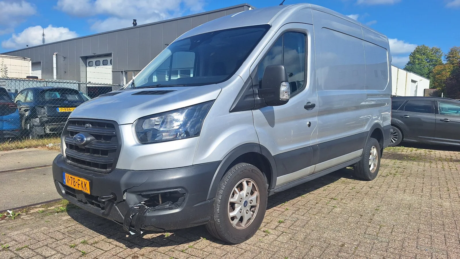 Ford Transit (2024) — foto 1