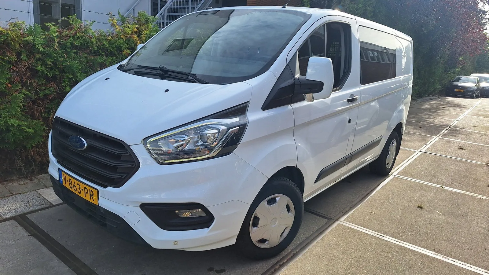 Ford Transit Custom (2018) — foto 1