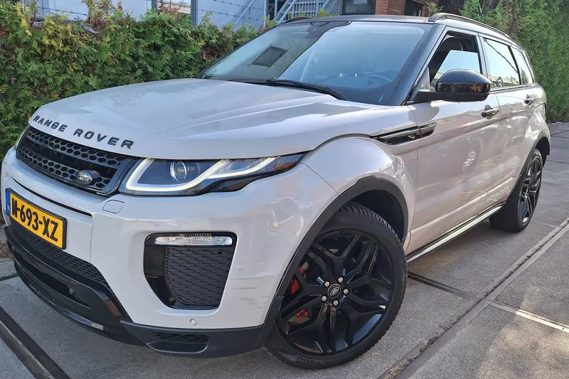 Land Rover Range Rover Evoque (2016)
