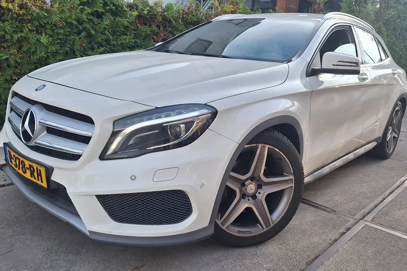 Mercedes-Benz GLA-Klasse (2017)