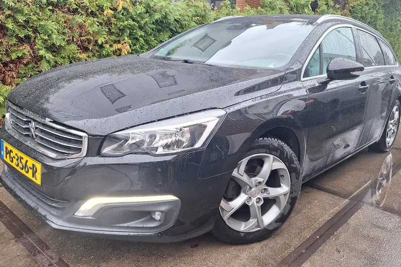 Peugeot 508 (2017)