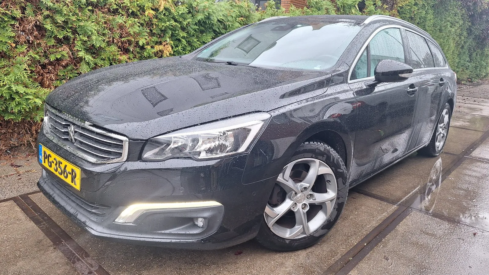 Peugeot 508 (2017) — foto 1