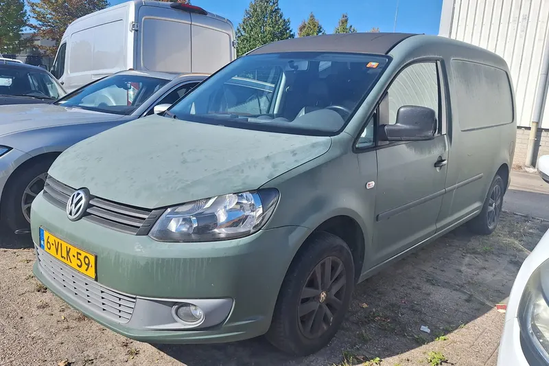 Volkswagen Caddy (2011)