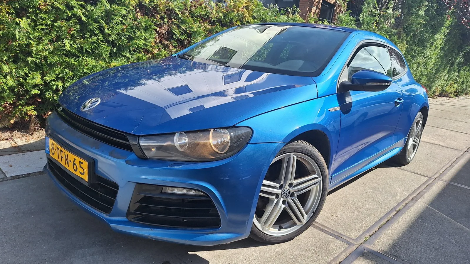 Volkswagen Scirocco (2008) — foto 1
