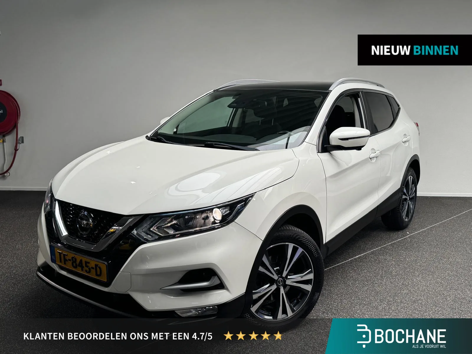 Nissan Qashqai (2018) — foto 1