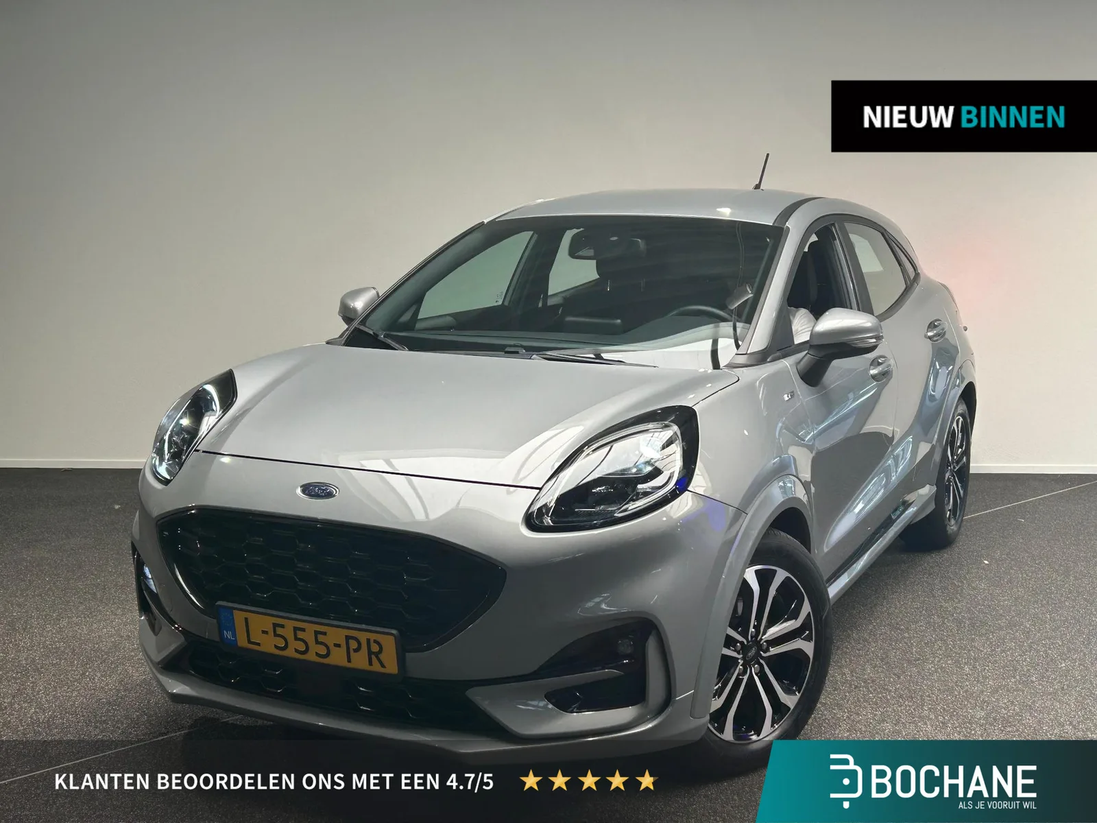 Ford Puma (2021) — foto 1