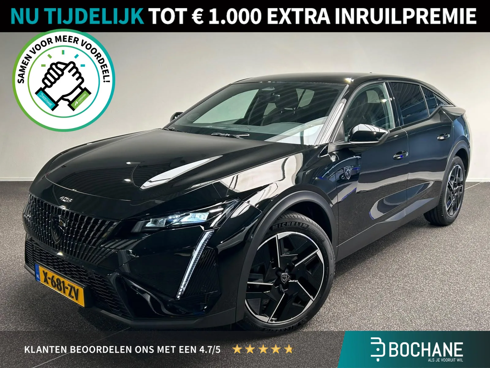 Peugeot 408 (2024) — foto 1