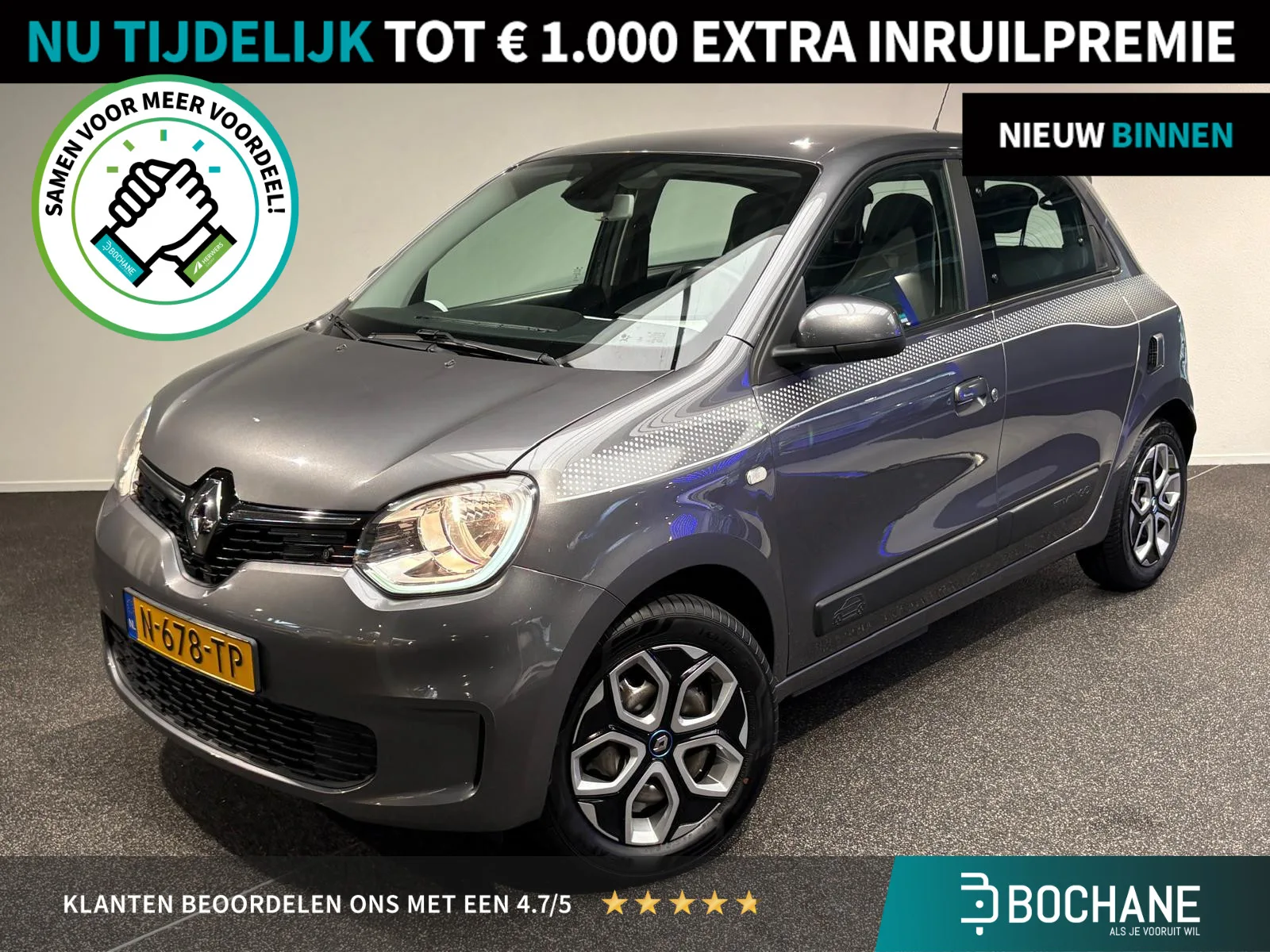 Renault Twingo (2022) — foto 1