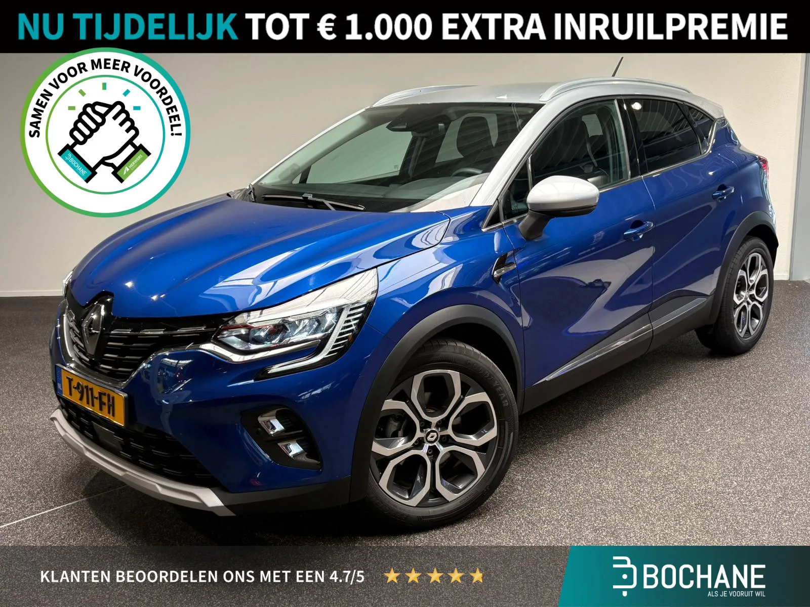 Renault Captur (2022) — foto 1