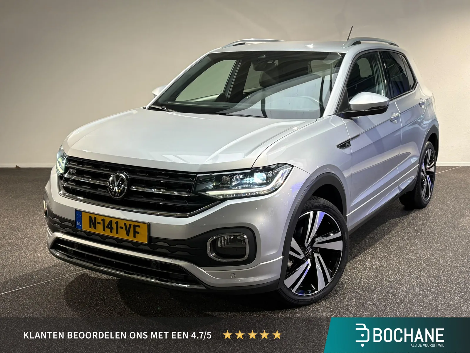 Volkswagen T-Cross (2022) — foto 1