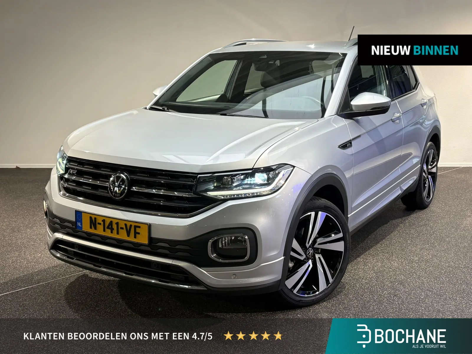 Volkswagen T-Cross (2022) — foto 1