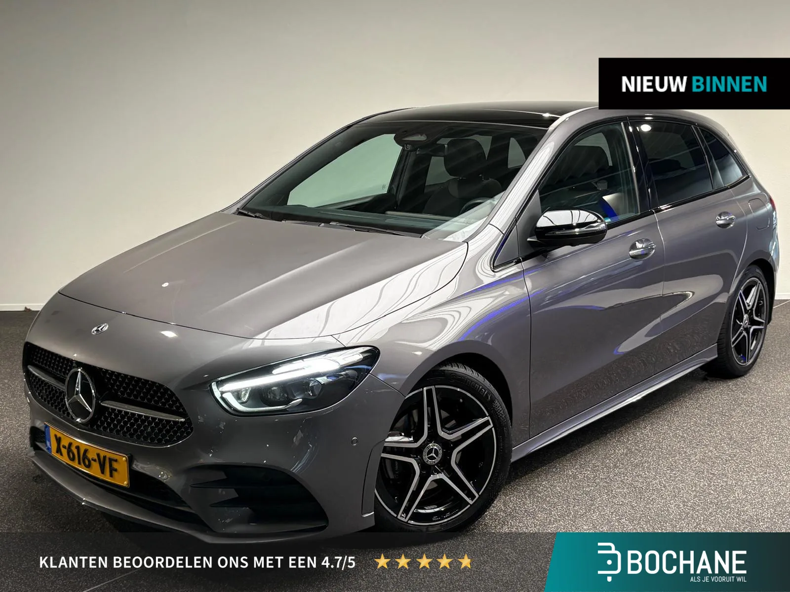 Mercedes-Benz B-Klasse (2024) — foto 1