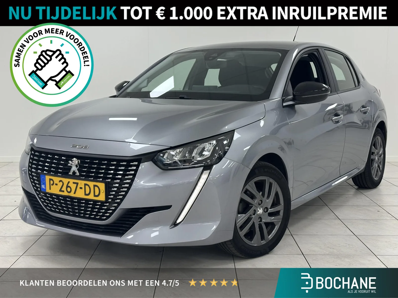 Peugeot 208 (2022) — foto 1