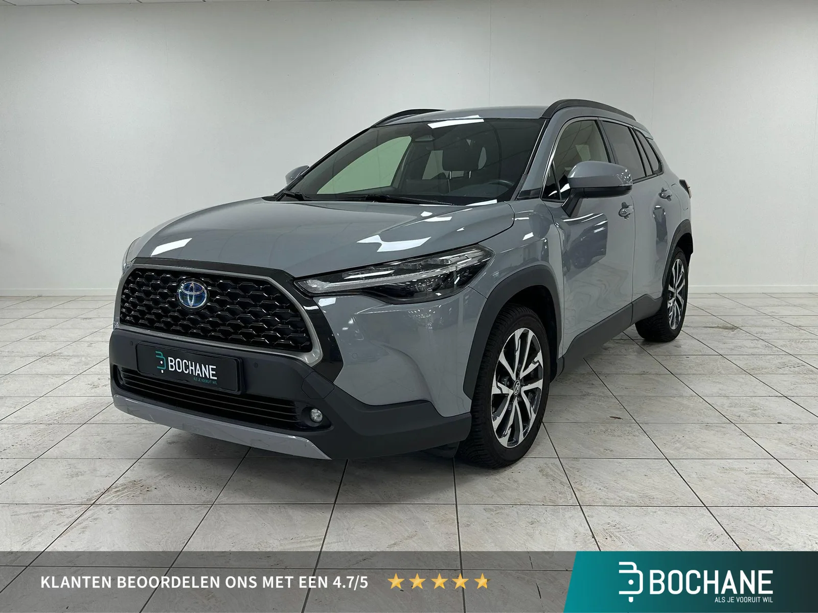 Toyota Corolla Cross (2022) — foto 1
