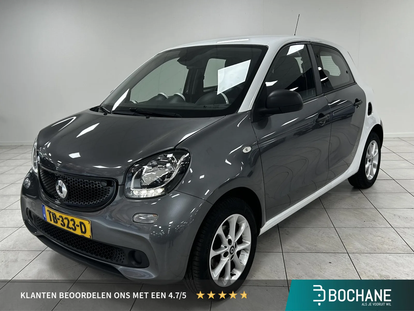 Smart ForFour (2018) — foto 1