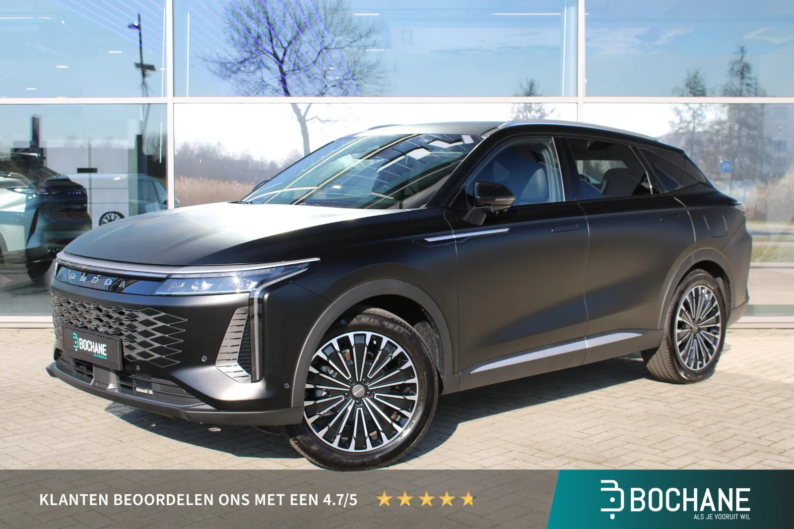 Omoda 9 SHS (2026) — foto 1