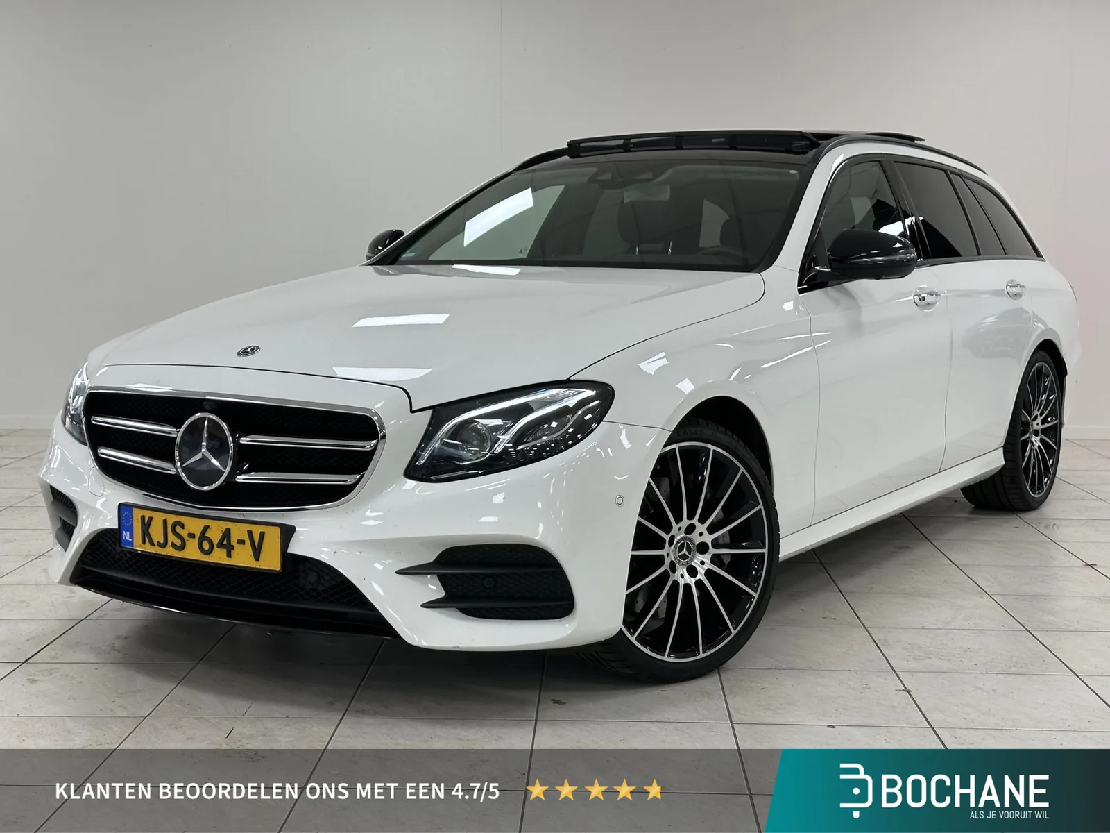 Mercedes-Benz E-Klasse (2017) — foto 1