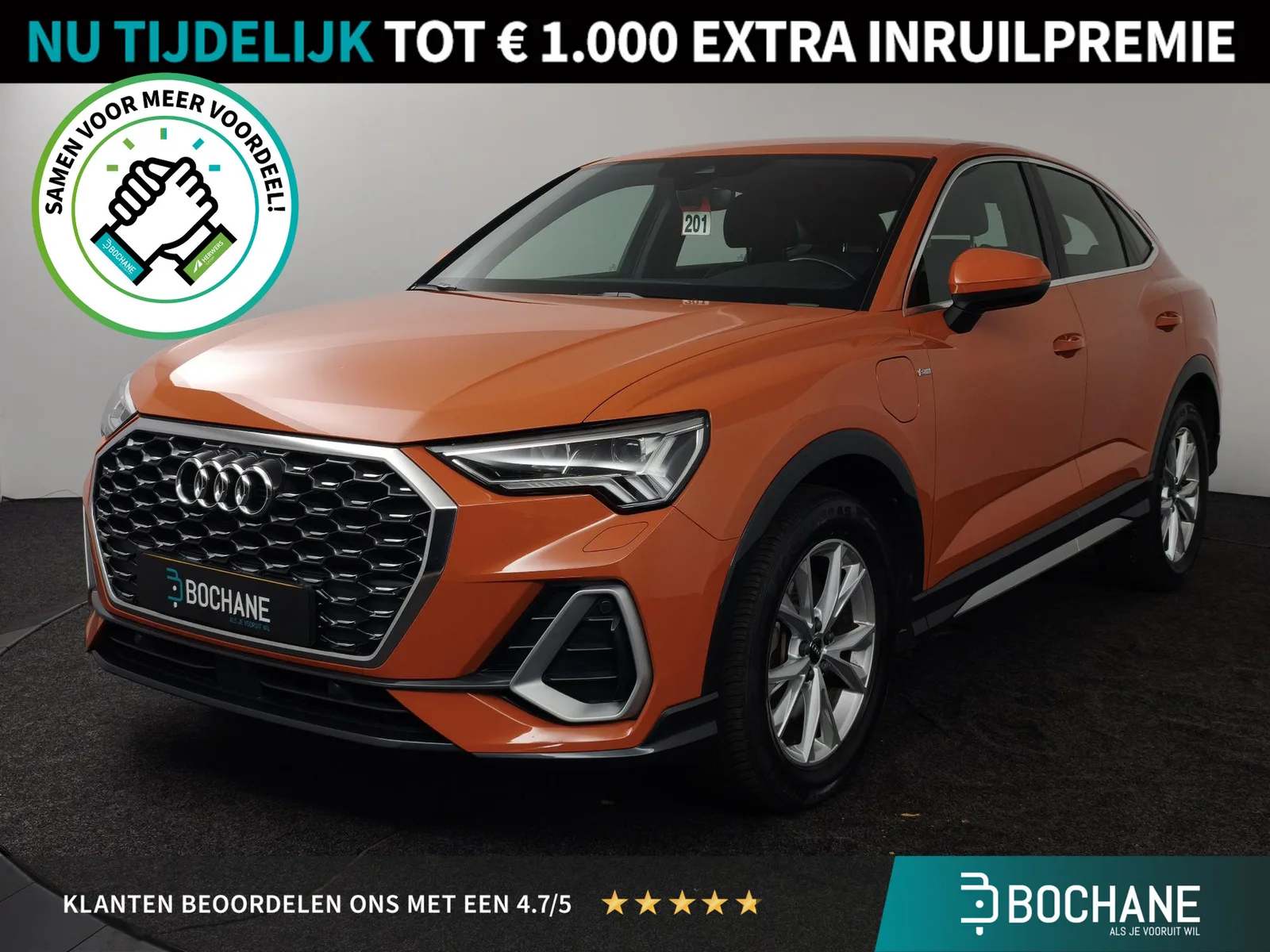 Audi Q3 Sportback (2022) — foto 1