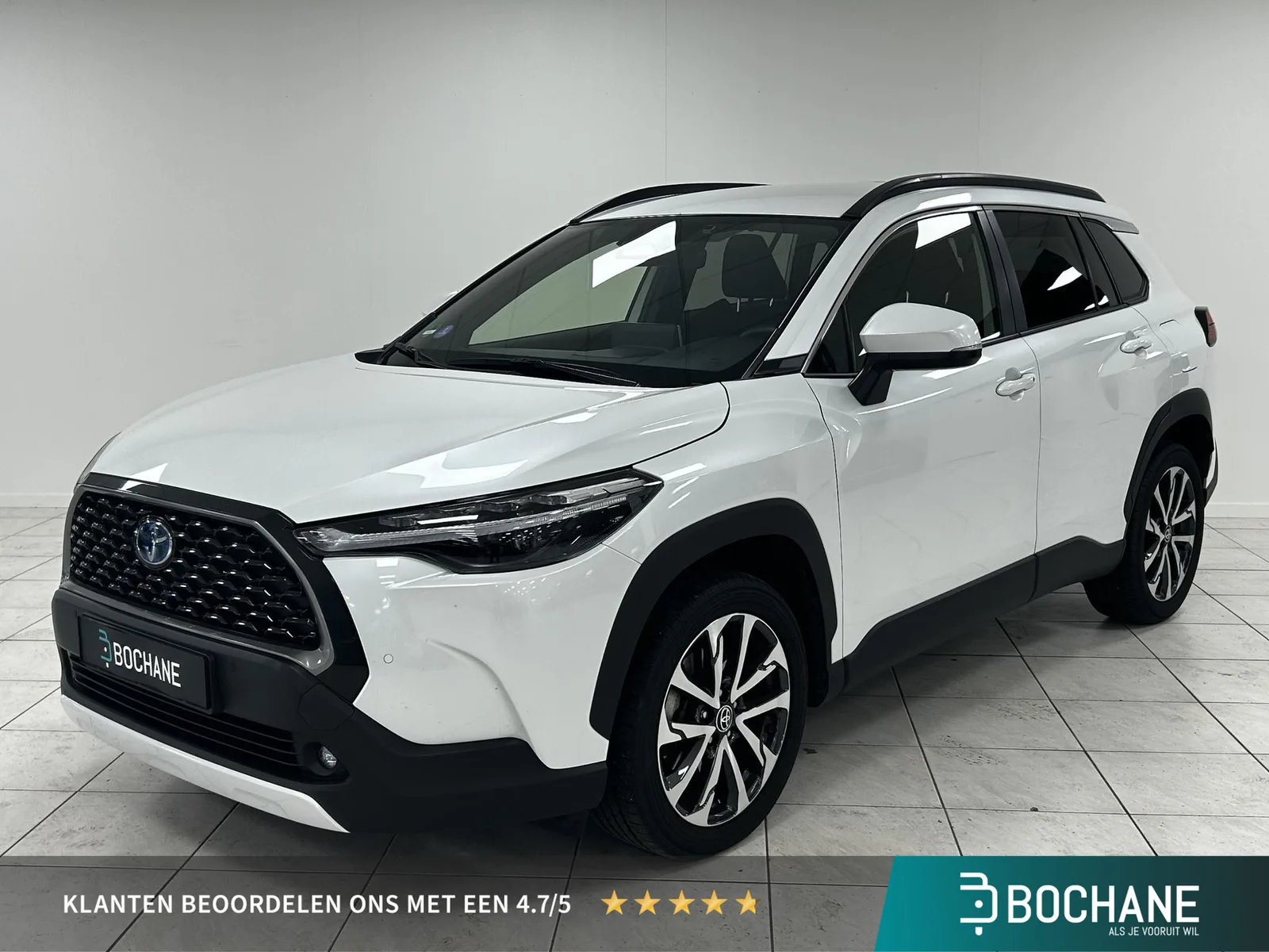 Toyota Corolla Cross (2023) — foto 1